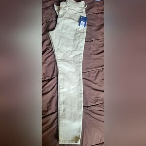 Universal Threads size 4 Regular, light tan